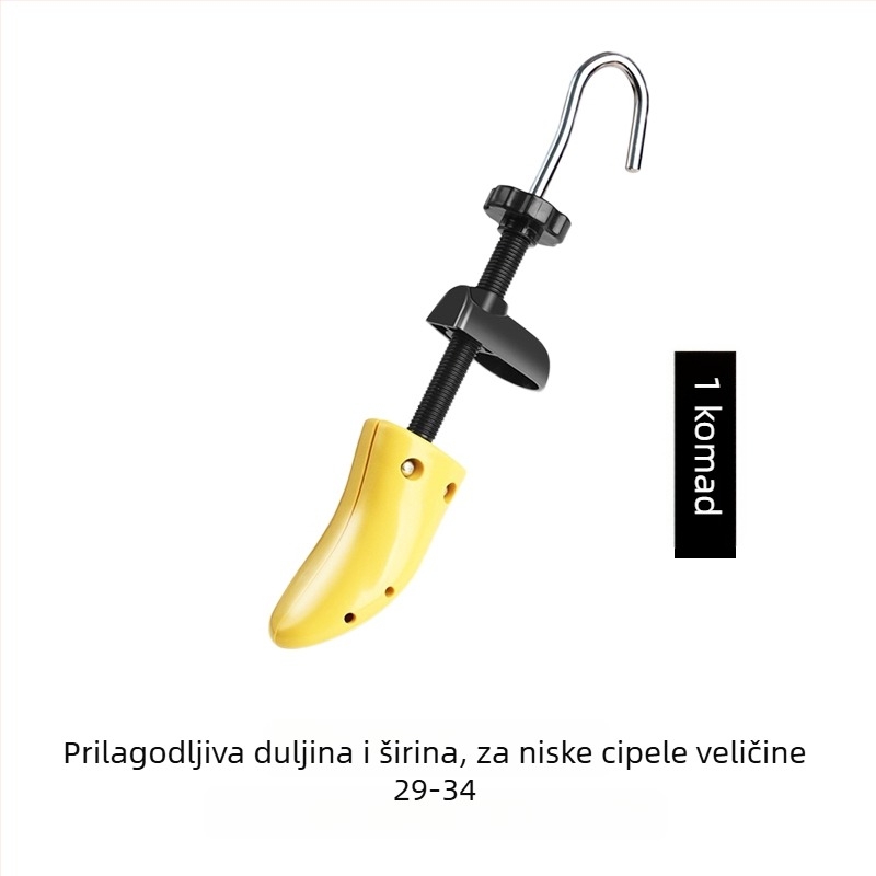 Proširivač za cipele, univerzalni platnene cipele, Model 985
