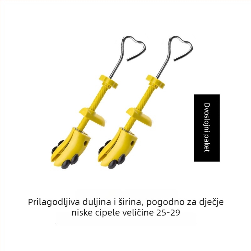 Proširivač za cipele, univerzalni platnene cipele, Model 985