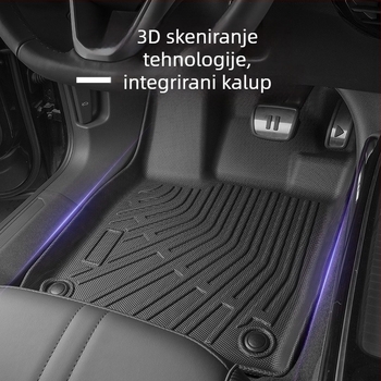 Honda Vezel (2015-2023) automobilski tepih za pod, 3D za sva vremena, materijal: TPE; marka: 3K; kompatibilnost: posebni automobili; prilagodba: dostupna