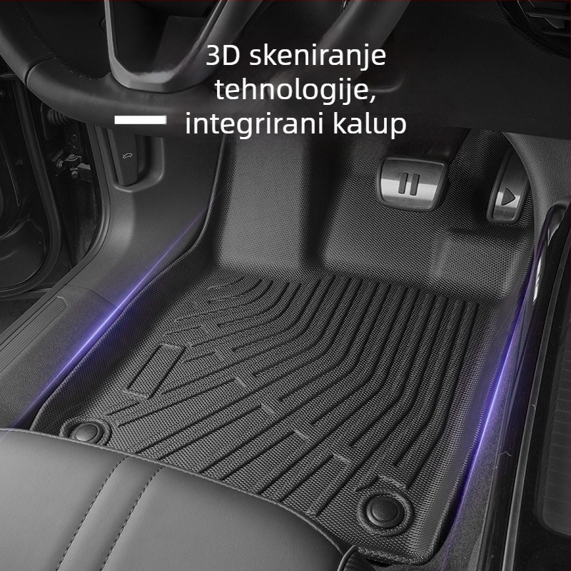 Honda Vezel (2015-2023) automobilski tepih za pod, 3D za sva vremena, materijal: TPE; marka: 3K; kompatibilnost: posebni automobili; prilagodba: dostupna