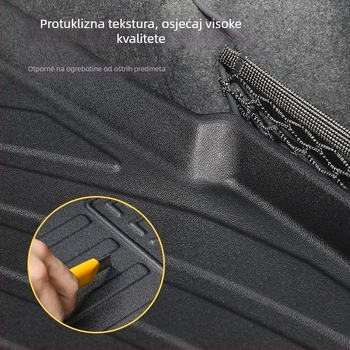 Wenfeng TPE prostirka za prtljažnik XPeng X9 – vodootporna, protuklizna, otporna na habanje