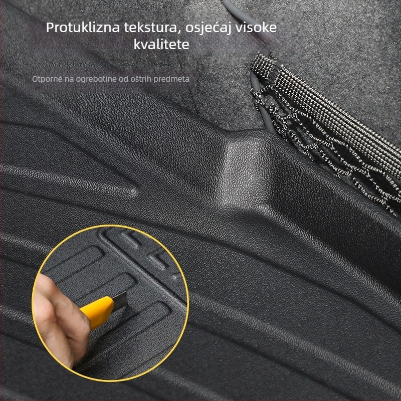 Wenfeng TPE prostirka za prtljažnik XPeng X9 – vodootporna, protuklizna, otporna na habanje