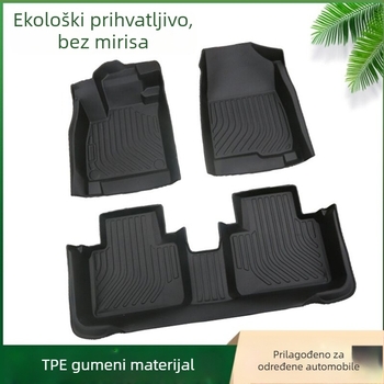 Jinmu PVC protuklizne automobilske prostirke za poseban model automobila, prilagodljive
