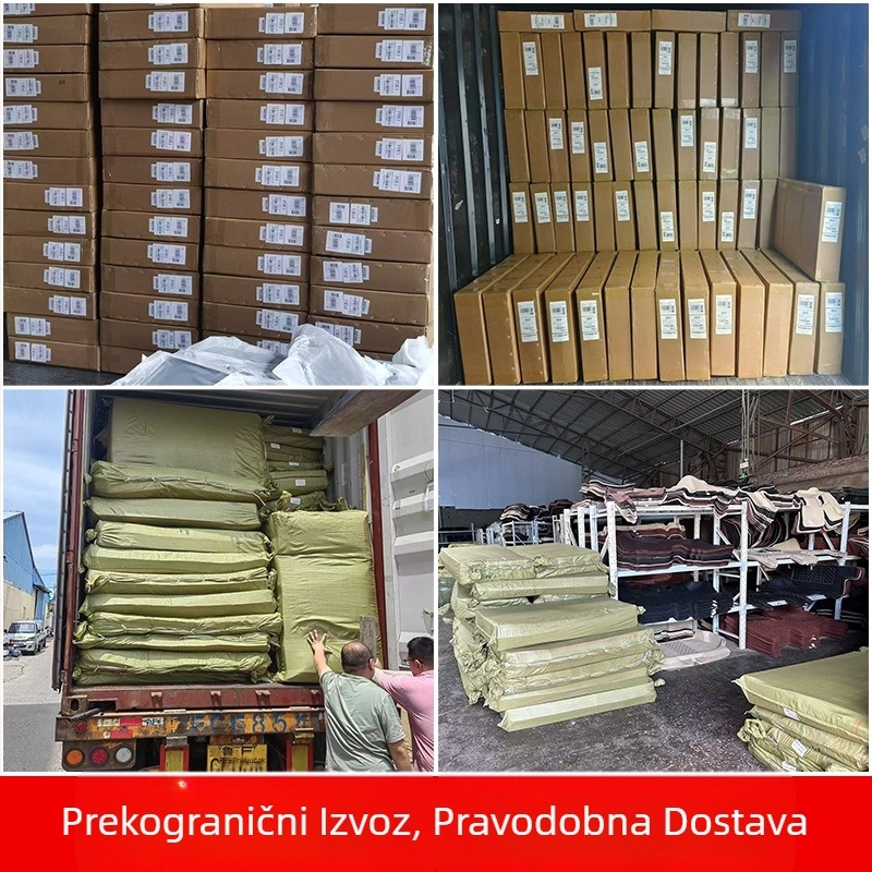 Prilagođene presvlake za pod Chevrolet Silverado 2014-2018 s otiskom logotipa, mogućnošću prilagodbe i latex podnim oblogama