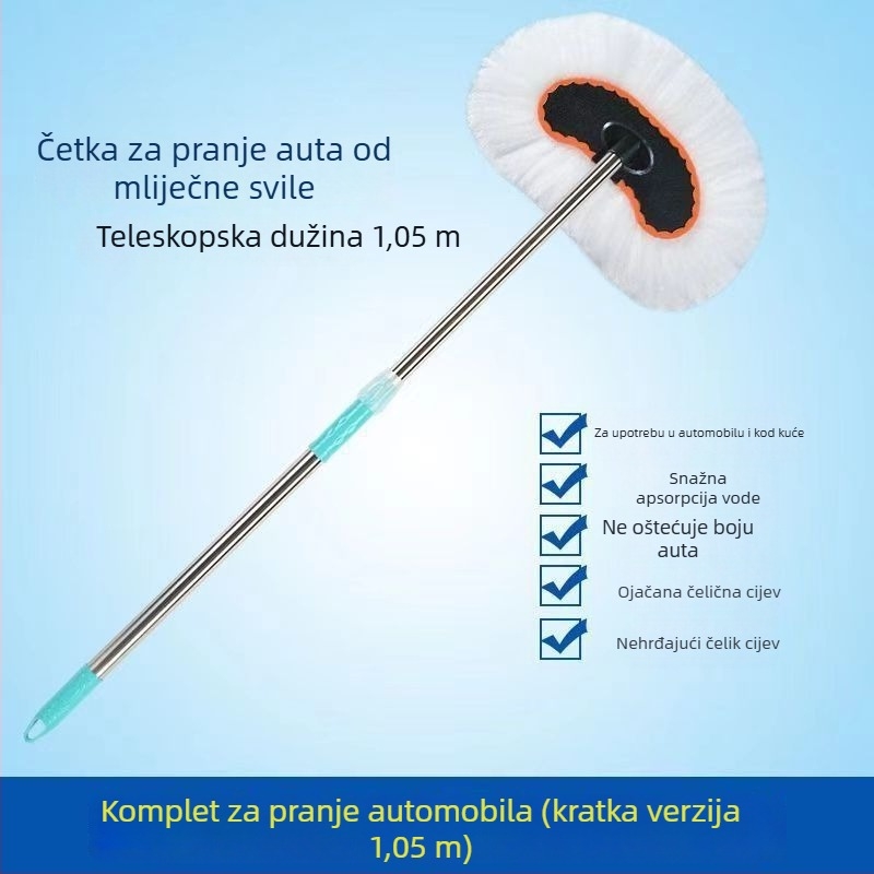 Četka za pranje automobila, nehrđajući čelik, marka Northern three joe