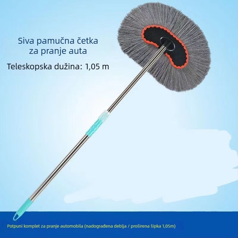 Četka za pranje automobila, nehrđajući čelik, marka Northern three joe