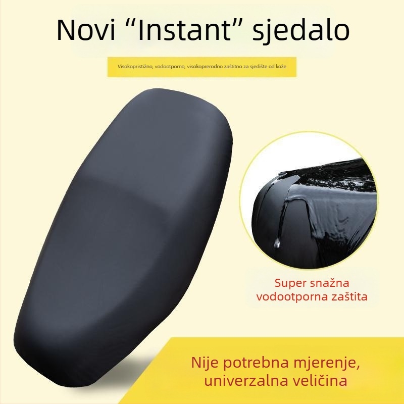 Navlaka za sjedalo za električna vozila i motocikle, PU materijal, sve sezone, šifra proizvoda F0251, brend Count the Treasures