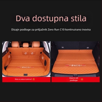 Leapmotor C10 okružni prostir za prtljažnik (2024. model) – unutarnja dekoracija (Materijal: Drugo; Podrijetlo: Drugo; Marka: Drugo; Obrada i prilagodba: Ne)