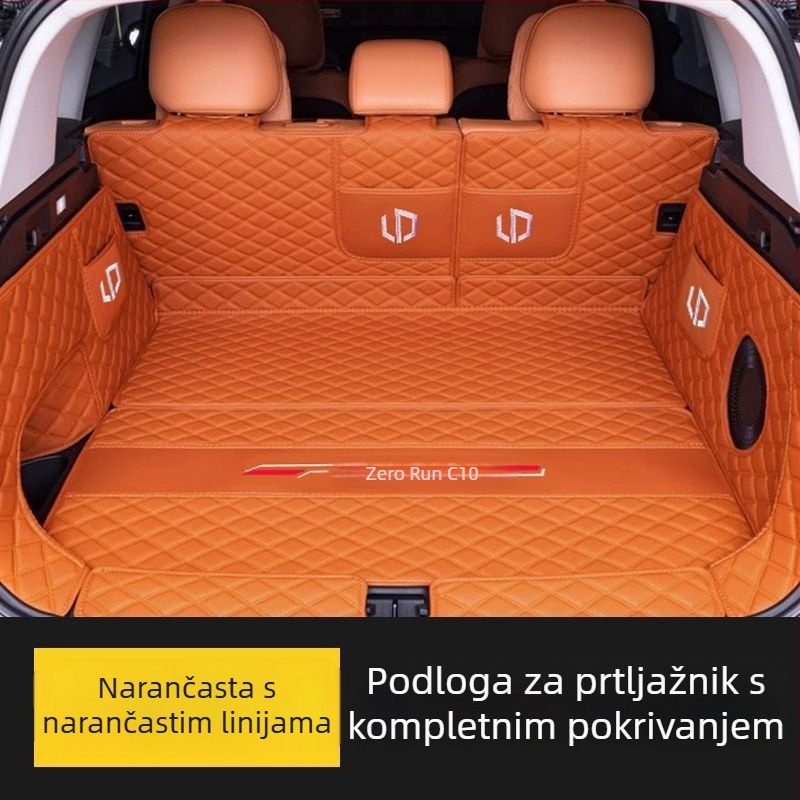 Leapmotor C10 okružni prostir za prtljažnik (2024. model) – unutarnja dekoracija (Materijal: Drugo; Podrijetlo: Drugo; Marka: Drugo; Obrada i prilagodba: Ne)