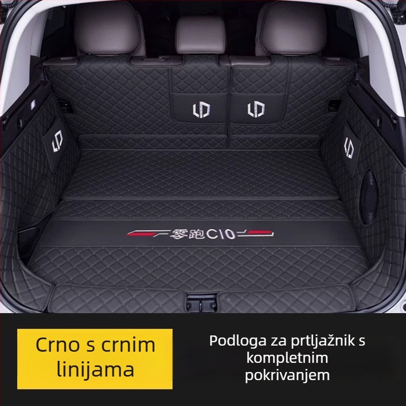 Leapmotor C10 okružni prostir za prtljažnik (2024. model) – unutarnja dekoracija (Materijal: Drugo; Podrijetlo: Drugo; Marka: Drugo; Obrada i prilagodba: Ne)
