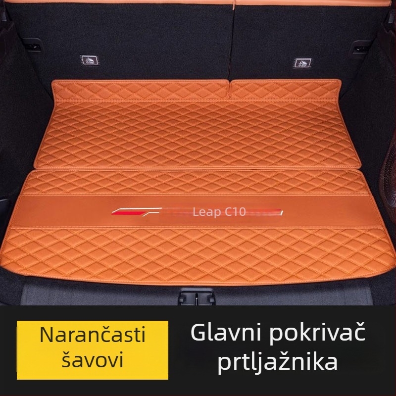 Leapmotor C10 okružni prostir za prtljažnik (2024. model) – unutarnja dekoracija (Materijal: Drugo; Podrijetlo: Drugo; Marka: Drugo; Obrada i prilagodba: Ne)