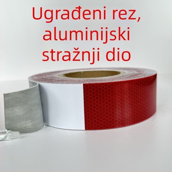 Naljepnica za karoseriju kamiona s reflektirajućim uzorkom, samoljepljiva