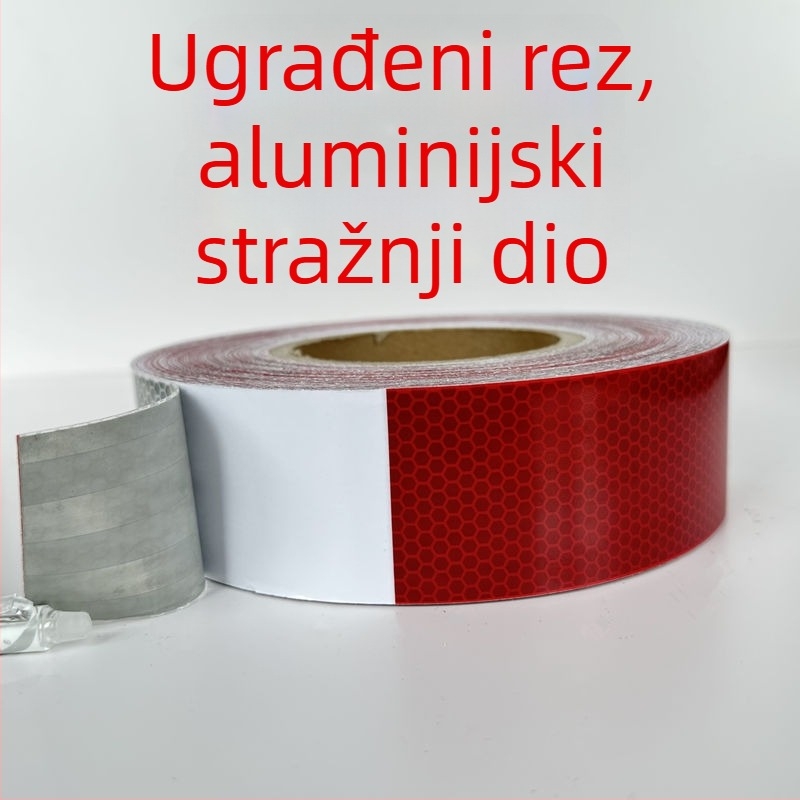 Naljepnica za karoseriju kamiona s reflektirajućim uzorkom, samoljepljiva