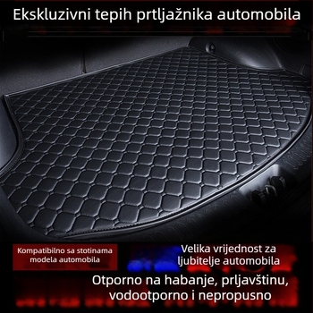 Kožni prostir za prtljažnik za posebne automobile - prilagodba dostupna, privatna oznaka dopuštena, prilagođen stil