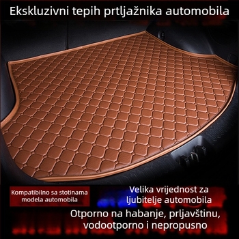 Kožni prostir za prtljažnik za posebne automobile - prilagodba dostupna, privatna oznaka dopuštena, prilagođen stil