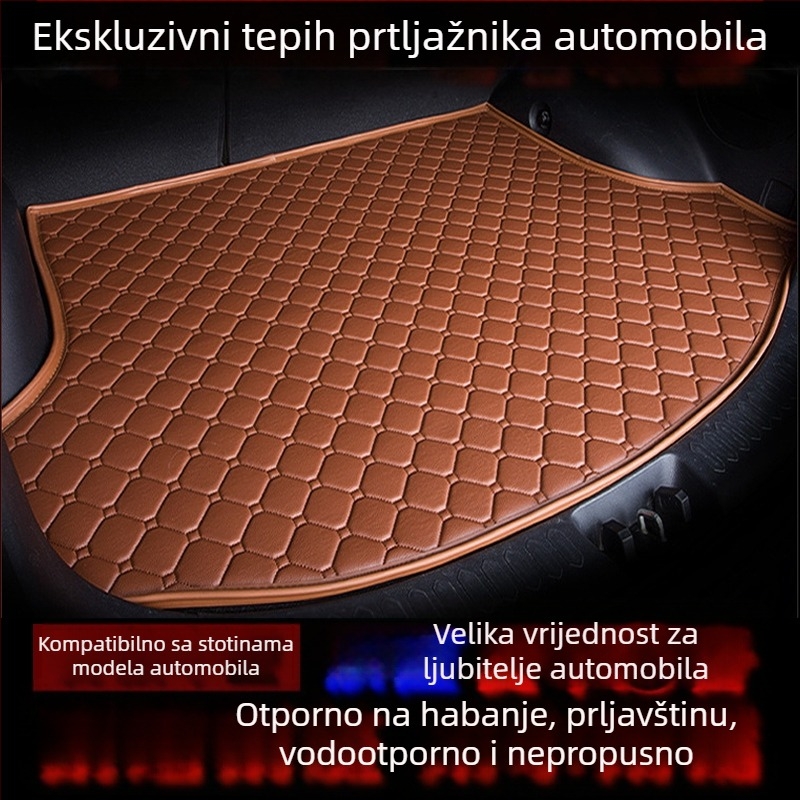 Kožni prostir za prtljažnik za posebne automobile - prilagodba dostupna, privatna oznaka dopuštena, prilagođen stil