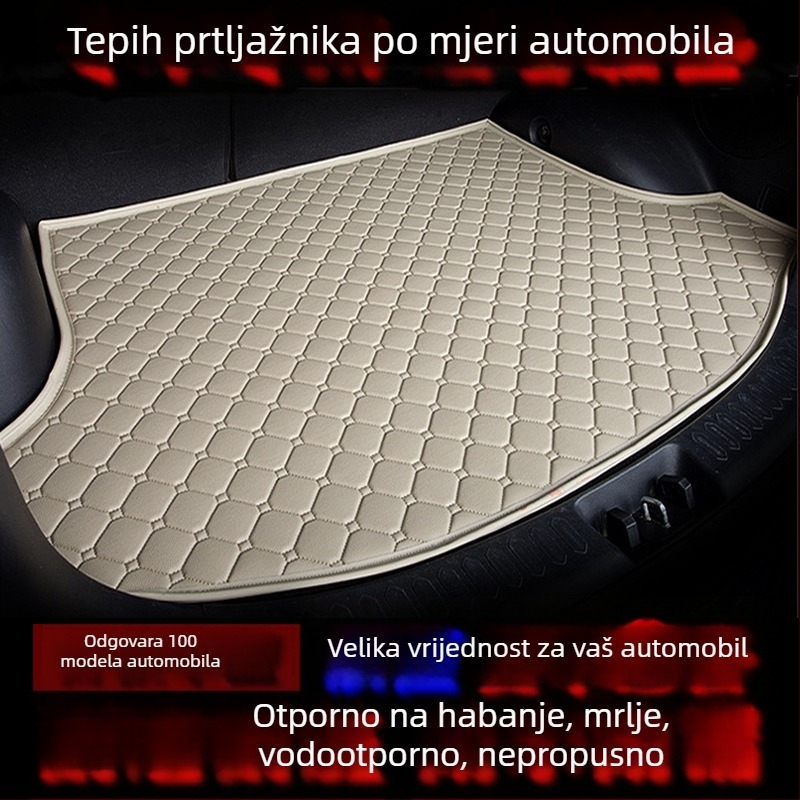 Kožni prostir za prtljažnik za posebne automobile - prilagodba dostupna, privatna oznaka dopuštena, prilagođen stil