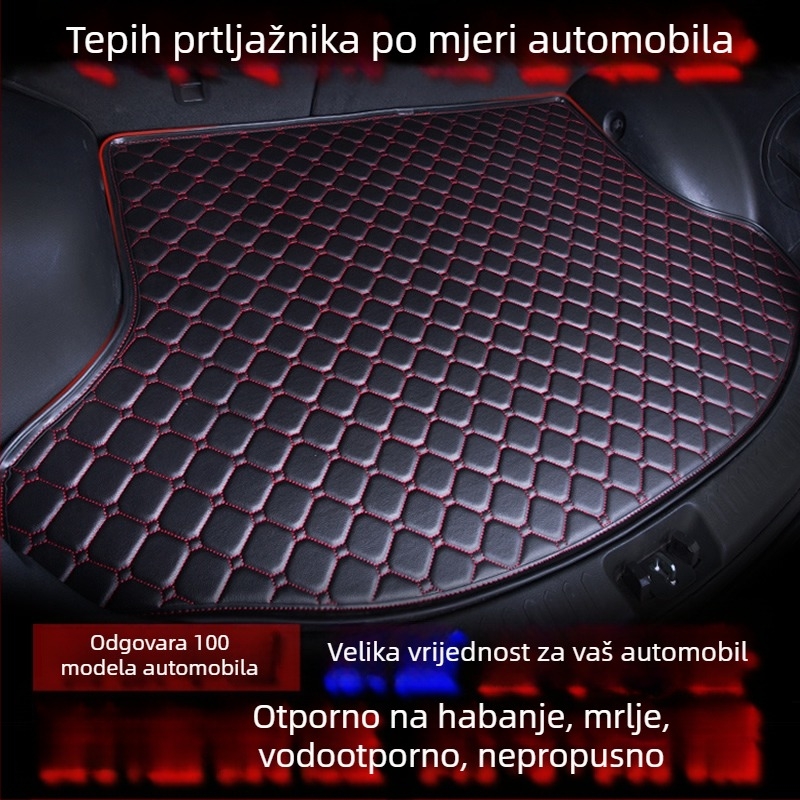 Kožni prostir za prtljažnik za posebne automobile - prilagodba dostupna, privatna oznaka dopuštena, prilagođen stil