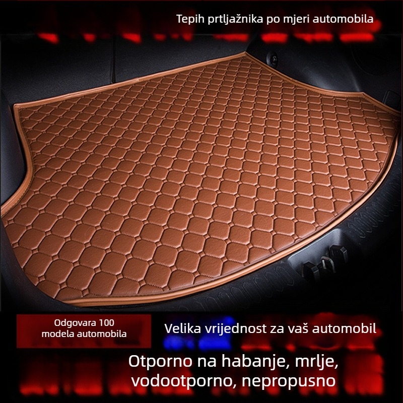 Kožni prostir za prtljažnik za posebne automobile - prilagodba dostupna, privatna oznaka dopuštena, prilagođen stil