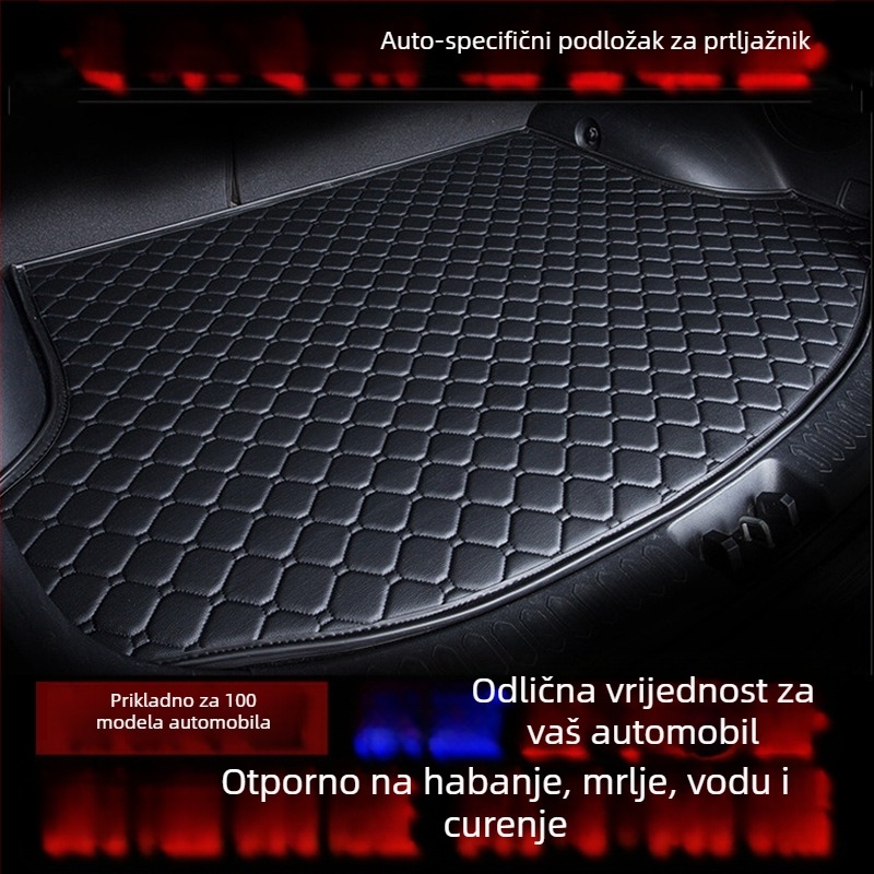 Kožni prostir za prtljažnik za posebne automobile - prilagodba dostupna, privatna oznaka dopuštena, prilagođen stil