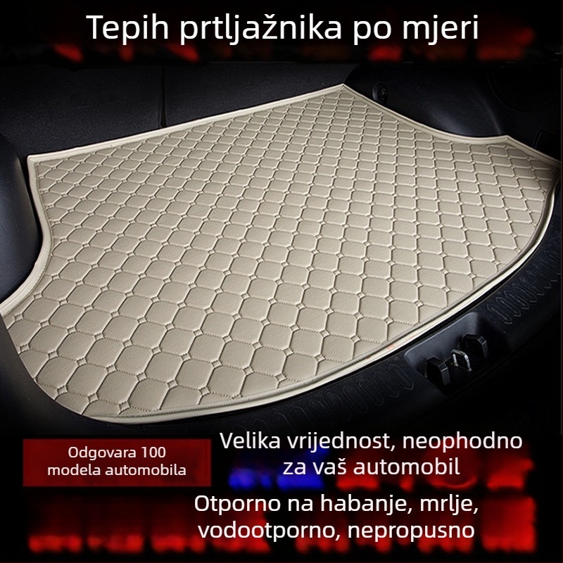 Kožni prostir za prtljažnik za posebne automobile - prilagodba dostupna, privatna oznaka dopuštena, prilagođen stil