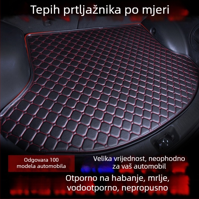 Kožni prostir za prtljažnik za posebne automobile - prilagodba dostupna, privatna oznaka dopuštena, prilagođen stil