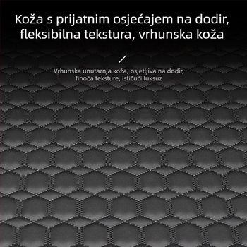 Podmetač za prtljažnik s punim pokrivanjem – Kompatibilno s Fordom (Materijal: Drugo; Podrijetlo: Opća namjena; Marka: Drugo; Modeli: Ford)