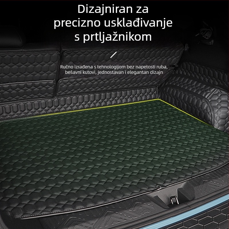 Podmetač za prtljažnik s punim pokrivanjem – Kompatibilno s Fordom (Materijal: Drugo; Podrijetlo: Opća namjena; Marka: Drugo; Modeli: Ford)