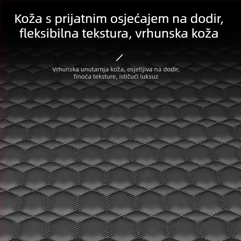 Podmetač za prtljažnik s punim pokrivanjem – Kompatibilno s Fordom (Materijal: Drugo; Podrijetlo: Opća namjena; Marka: Drugo; Modeli: Ford)