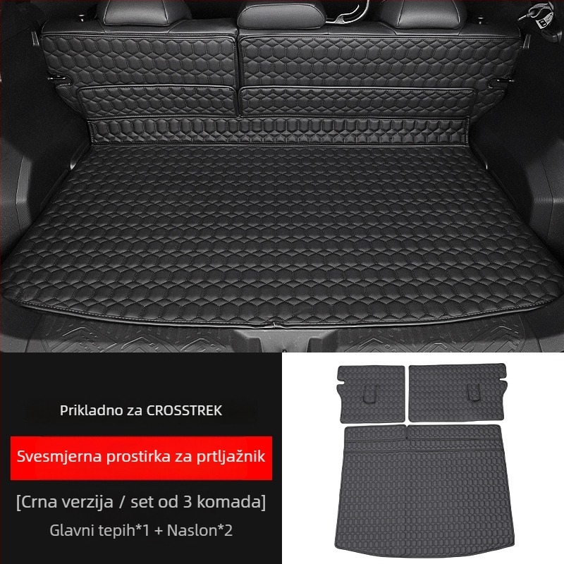 Podmetač za prtljažnik s punim pokrivanjem – Kompatibilno s Fordom (Materijal: Drugo; Podrijetlo: Opća namjena; Marka: Drugo; Modeli: Ford)