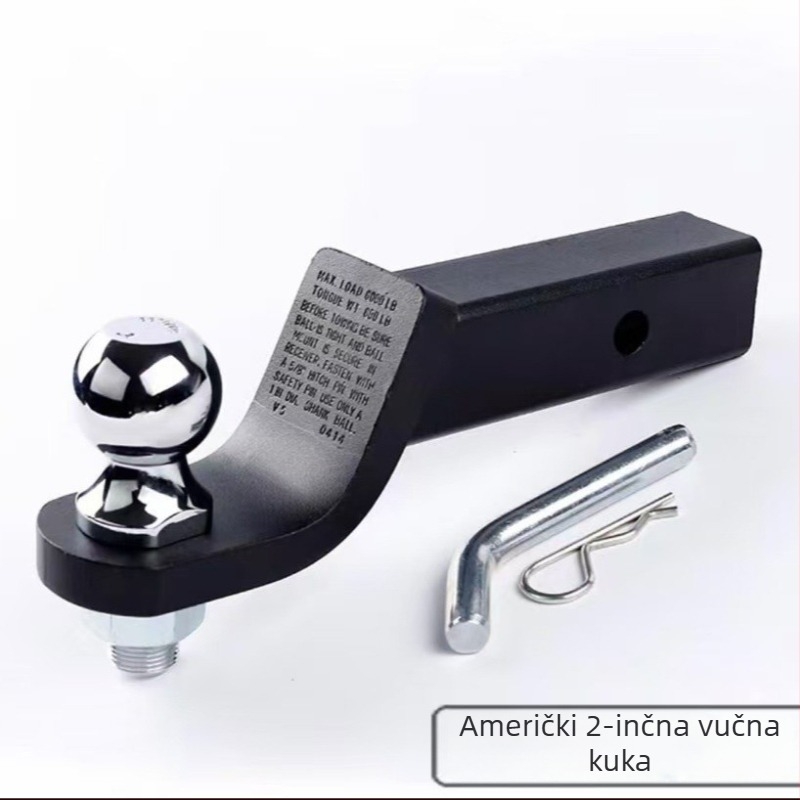 Ball Head Hitch Pin Trailer Arm Trailer Hook Towing Hook Land Cruiser 200