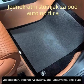 Automobilske prostirke od vune za Audi A6L, debljine 20 mm, težina 10 kg