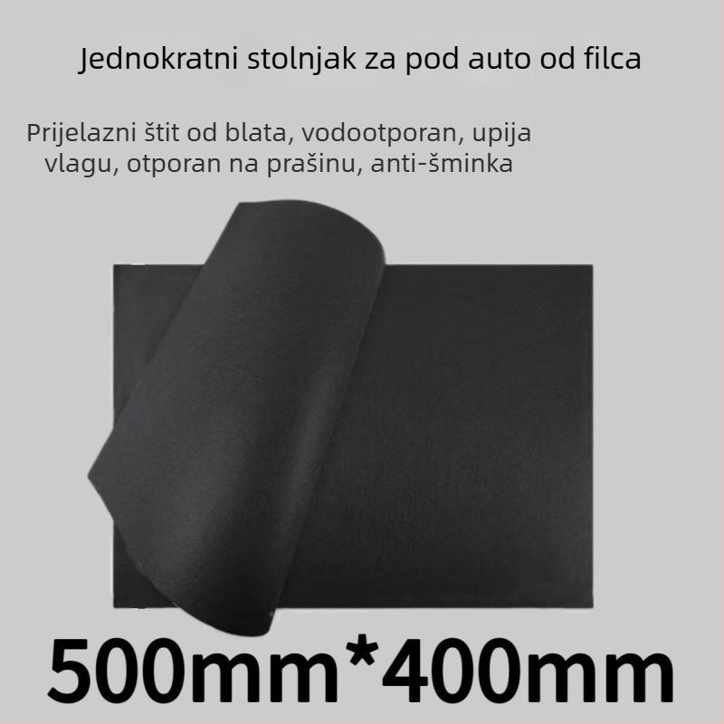 Automobilske prostirke od vune za Audi A6L, debljine 20 mm, težina 10 kg