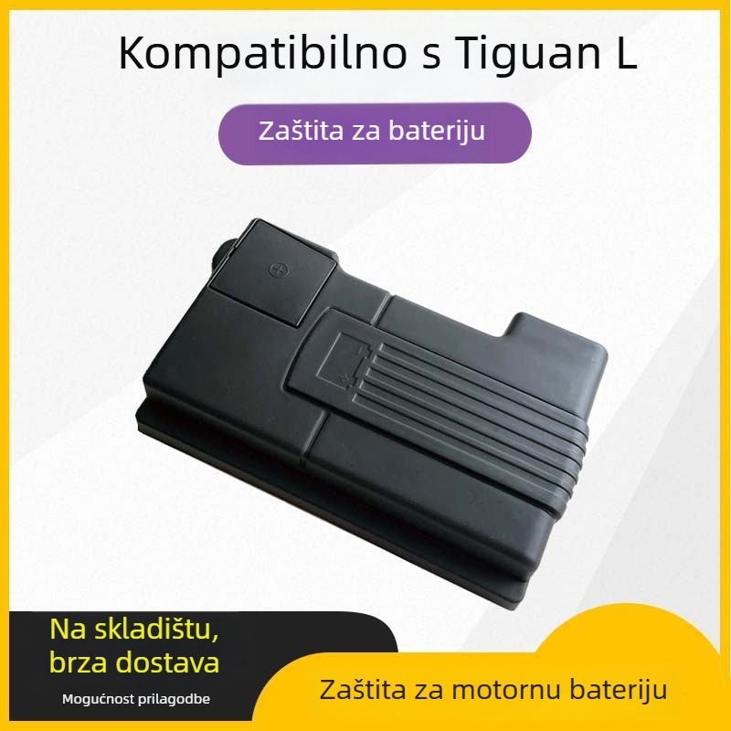 Poklopac za zaštitu baterije i zaštitni pokrov motora za Tiguan L, ABS, model 00107123, prilagodljivo doradivanje