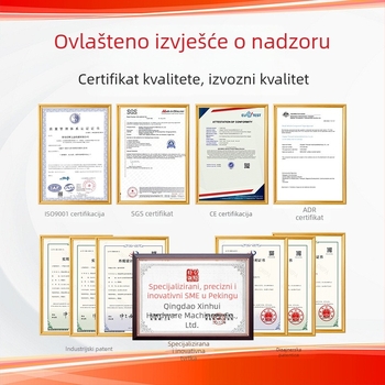 Kugla vučne glavne za prikolicu, karbonsko čelična, kromirana površina, plastno prskanje, prilagodljivo obrađivanje