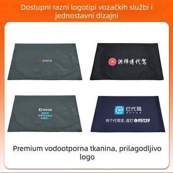 Navlaka za auto sjedalo za pet mjesta, ravni oblik, sve sezone, Spandex materijal