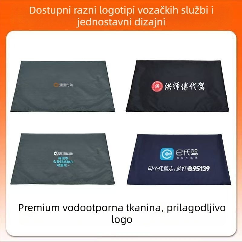 Navlaka za auto sjedalo za pet mjesta, ravni oblik, sve sezone, Spandex materijal