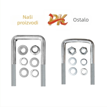 Veza za vuču automobila – stabilizator protiv podrhtavanja, držač, univerzalni dodatak