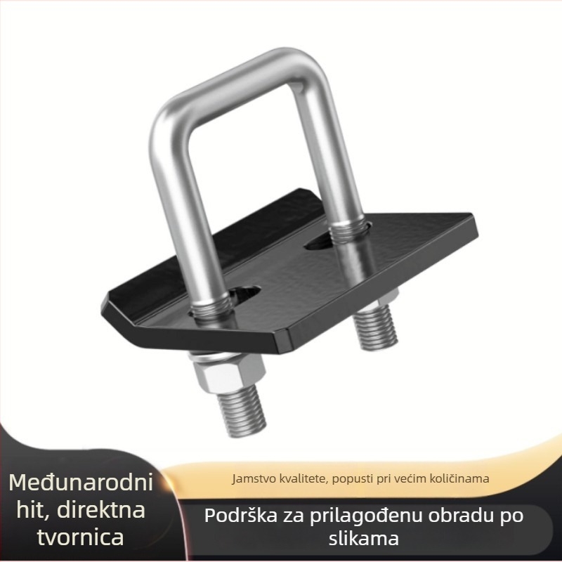 Veza za vuču automobila – stabilizator protiv podrhtavanja, držač, univerzalni dodatak