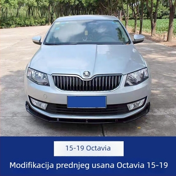 Huan Ni trodijelni prednji lip za vanjsku modifikaciju automobila, kompatibilno s Ming Rui 2014-2018