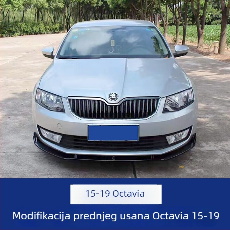 Huan Ni trodijelni prednji lip za vanjsku modifikaciju automobila, kompatibilno s Ming Rui 2014-2018