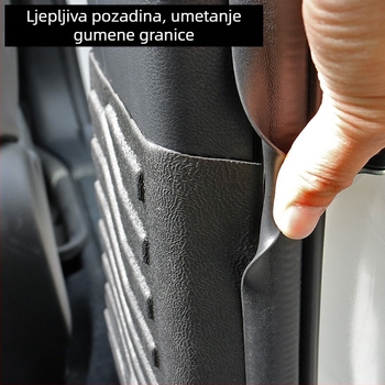 Spire zaštitna podloška za B-stup Subaru Forester - Rainbow uzorak, Plastika, Magnetsko pričvršćivanje, Tip: Drugo