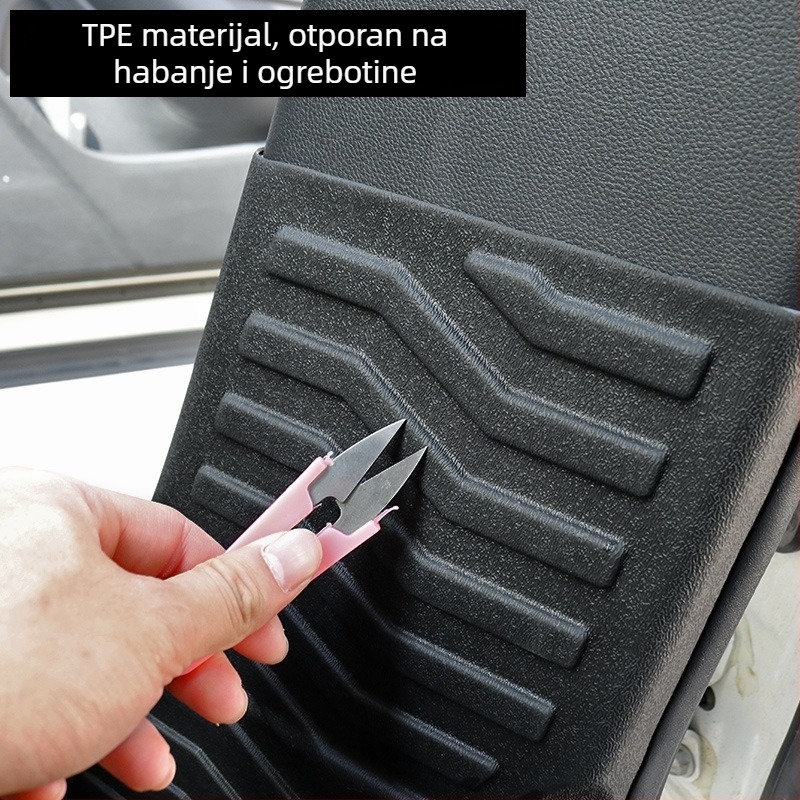 Spire zaštitna podloška za B-stup Subaru Forester - Rainbow uzorak, Plastika, Magnetsko pričvršćivanje, Tip: Drugo