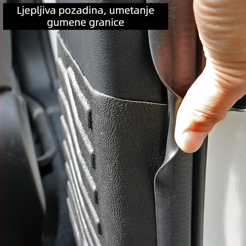 Spire zaštitna podloška za B-stup Subaru Forester - Rainbow uzorak, Plastika, Magnetsko pričvršćivanje, Tip: Drugo