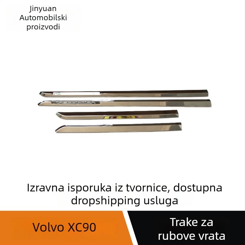 Bočna pločica vrata – ABS plastika, Volvo XC90 2016-2018, vanjski rub vrata