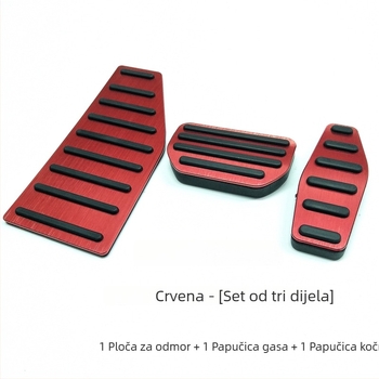 Set pedala za Suzuki Jimny – bez bušenja, protuklizni, pedale ubrzanja i kočnice, unutarnja nadogradnja