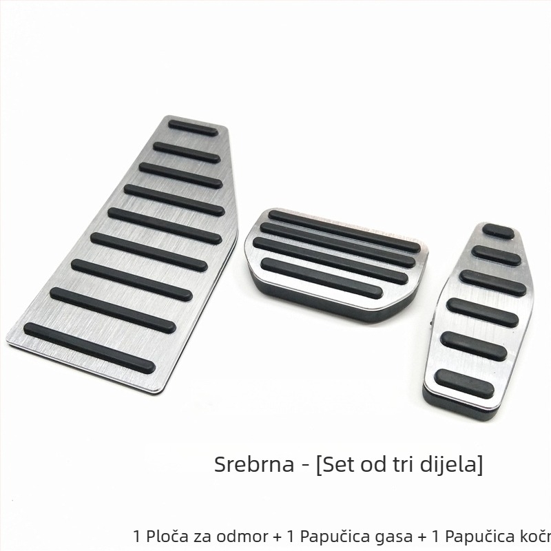 Set pedala za Suzuki Jimny – bez bušenja, protuklizni, pedale ubrzanja i kočnice, unutarnja nadogradnja
