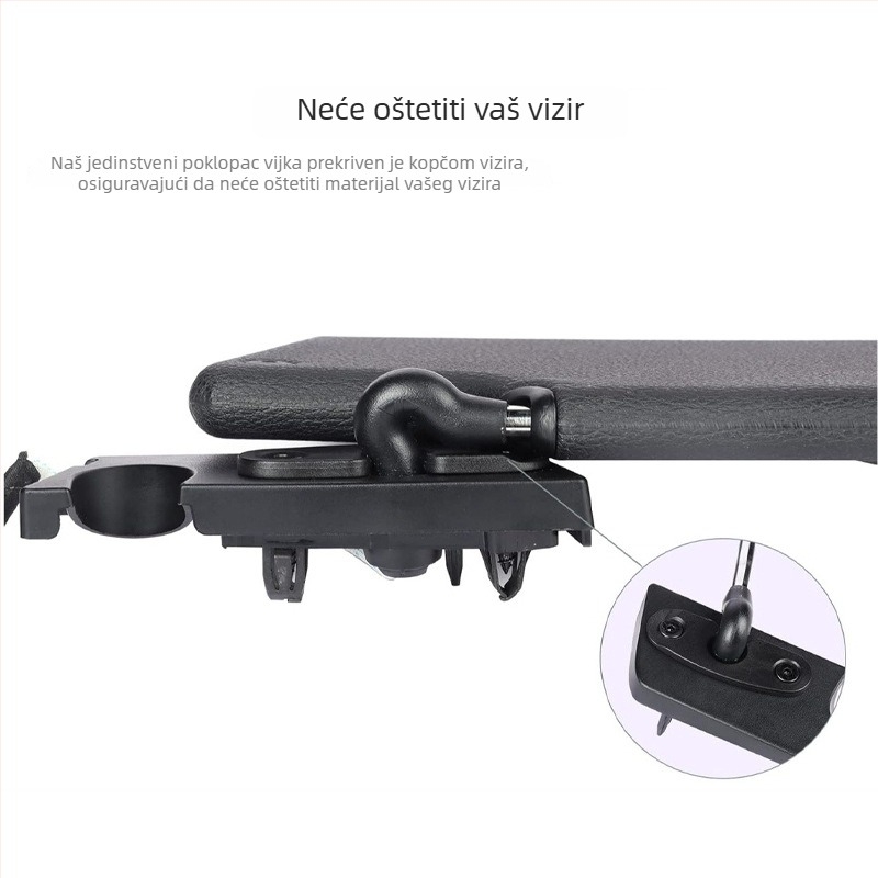 Set za popravak klipa vizira sunca za Jeep JK/JL/JT – aluminijska legura