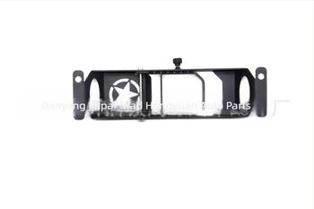 Ulazne stepenice za Jeep Wrangler JK/JL s gornjim korakom i krovim korakom na krovu