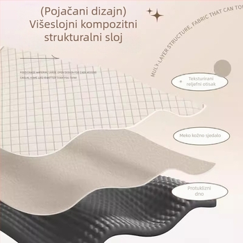Presvlaka za sjedalo električnog bicikla, PU materijal, vodootporna, debela, otporna na ogrebotine i habanje, izolirana za sve sezone